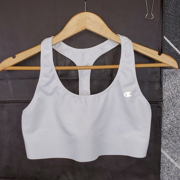 Champion The Absolute Workout Shape Sports Bra Moderate Support white - Picture 3 of 5